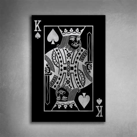 🔥King of SPADES | Canvasgoals.com🔥