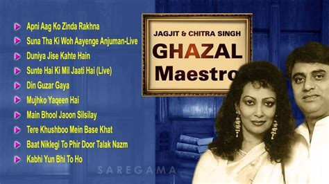 Best Of Jagjit Singh And Chitra Singh Ghazals Juke Box Full Song Jagjit