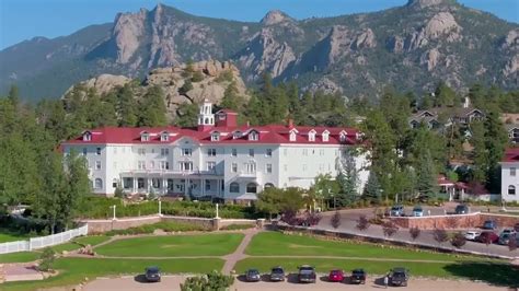 Discover Colorados Haunted Stanley Hotel In Estes Park For A Night Of