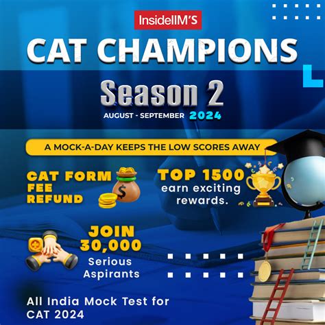 31 Days Of Free CAT Mock Tests Exclusive Rewards CAT Champions