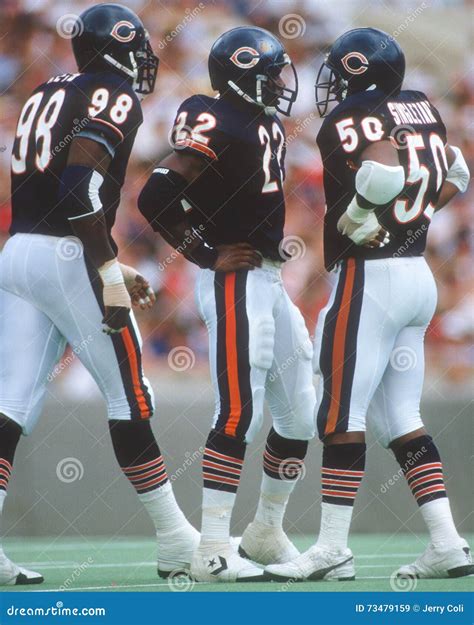 Dave Duerson editorial stock image. Image of mike, football - 73479159