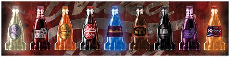 Flavors of Nuka-Cola Canvas Print :: Behance