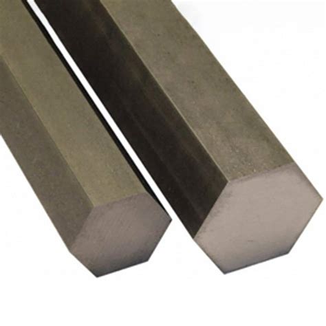 1018 Cold Rolled Steel Hex Bar