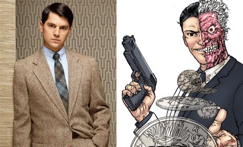 Nicholas Dagosto To Play Harvey Dent Two Face In Gotham