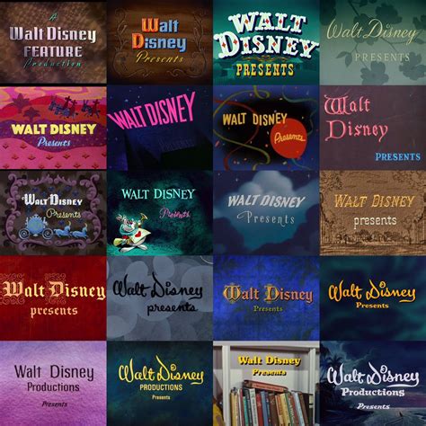 Walt Disney Pictures Presents Logo Lion King