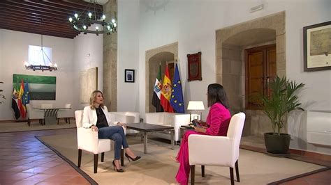 María Guardiola Quiero que la igualdad no sea un arma arrojadiza de