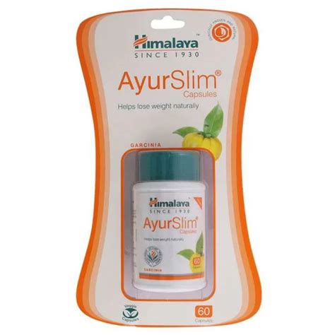 Himalaya Wellness Ayurslim Capsule Nos Jiomart