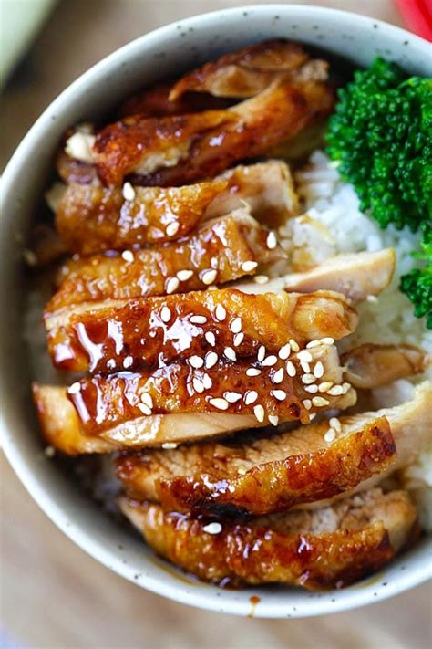 Chicken Teriyaki With Recipe Video Easy Delicious Recipes