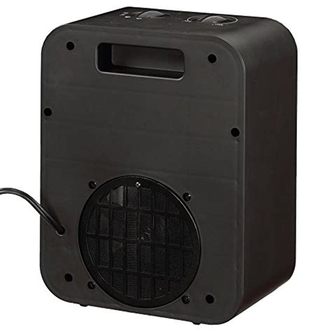 Puraflame Clara Black 9 Inch Mini Portable Electric Heaterperfect For