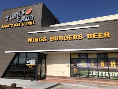 Tight Ends Sports Bar And Grill Review Wichita By E B