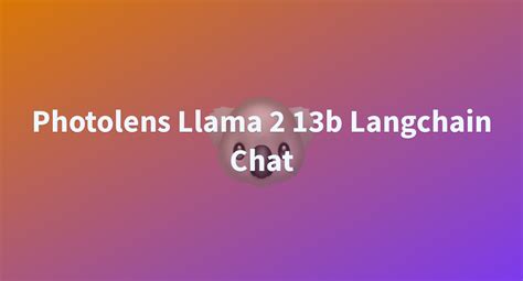 Ukranian Photolens Llama 2 13b Langchain Chat At Main