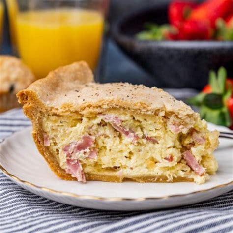 Ham Pie Easter Recipe Tastes Of Lizzy T