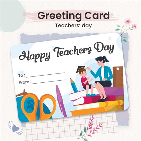 Jual Kartu Ucapan Hari Guru Kartu Ucapan Greeting Card Teacher Day Shopee Indonesia