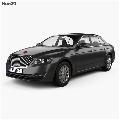 FAW Hongqi H7 2021 3D model - Vehicles on Hum3D