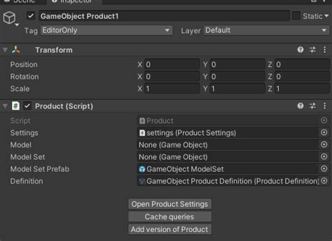 GameObjects And Components Unity Forma 2 0 1