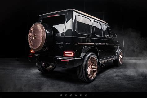 Awesome Mercedes Amg G63 Steampunk Limited Edition By Carlex Design