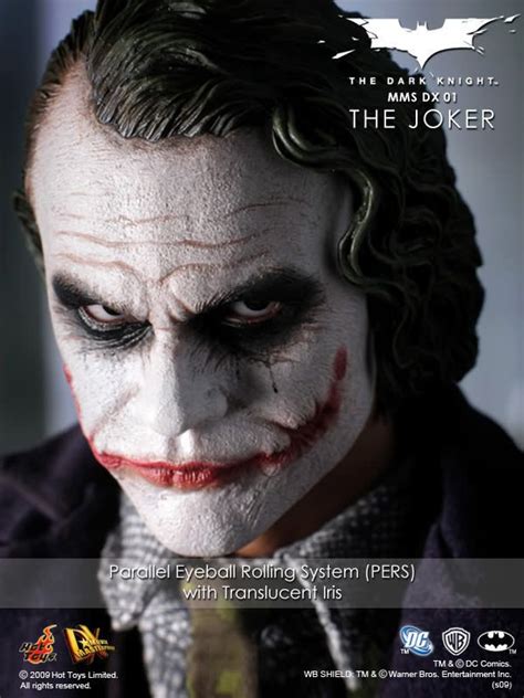Hot Toys DX 01 The Dark Knight The Joker Hot Toys Complete Checklist Joker Dark Knight