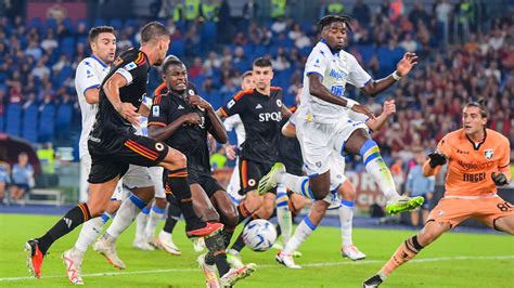 Lukaku E Pellegrini 2 0 Al Frosinone La Gallery Del Match AS Roma