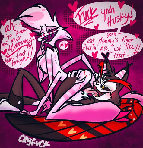 Post 4403462 Angeldust Cryfvck Hazbinhotel Husk