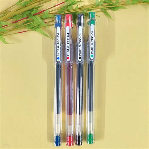 Pilot G Tec C4 Roller Gel Pen Garner Stationery