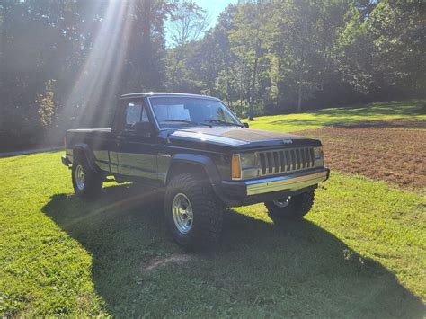 jeep comanche pickup for sale