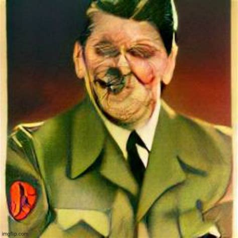 Ronald Reagan Plays Adolf Hitler In The World War Documentary