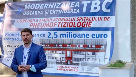 Spitalul TBC Va Fi Modernizat Cu 2 5 Milioane De Euro Bani Europeni