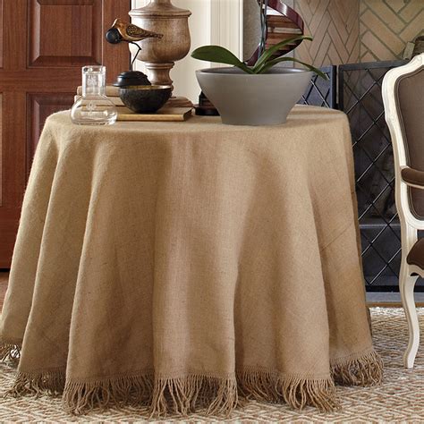 Fringed Tablecloth Ballard Designs