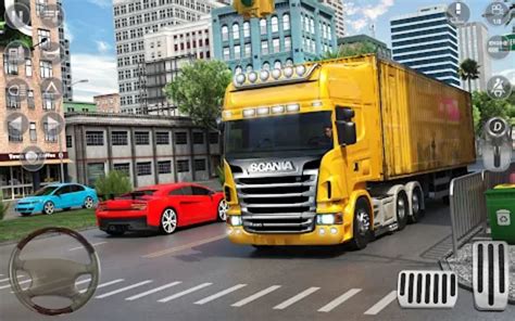 City Cargo Truck Sim Game 2024 для Android — Скачать