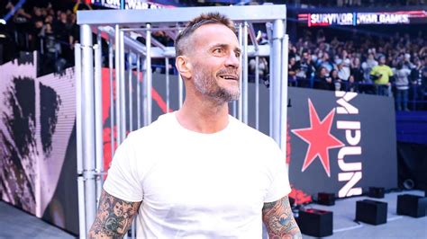 Surprise Comeback Cm Punk Makes Sensational Return To Wwe At Survivor Series Vigour Times