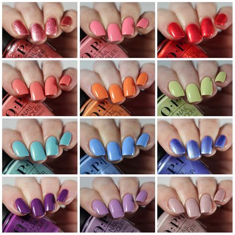 Opi ‘xbox Spring 2022 Collection Swatches And Review Gingerly