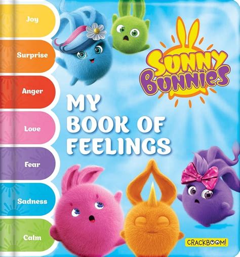 Sunny Bunnies: Sunny Bunnies: My Book of Feelings (Board Book ...