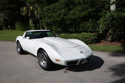 Used 1978 Chevrolet Corvette Anniversary Edition For Sale 18000