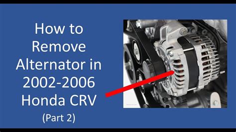 Honda Crv Alternator Replacement Cost Why Upgrading You