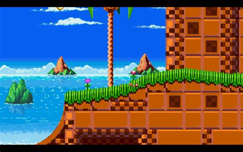 Emerald Hill Zone In Sonic Chaos Wip Sonic Chaos Mods