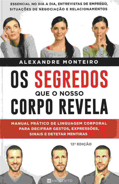 Os Segredos Que O Nosso Corpo Revela Rei Dos Livros Hot Sex Picture