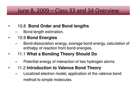 bond order  bond lengths bond length estimation