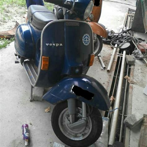 Vespa P200e 1978 Motorbikes On Carousell