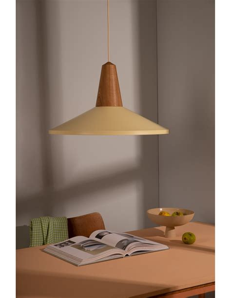 Schneid Studio Lampa wisząca Eikon shell walnut