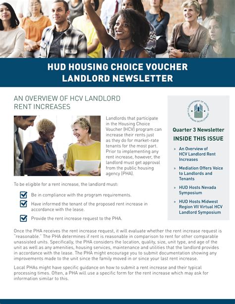 Hud Housing Choice Voucher Landlord Newsletter Kck Housing Authority