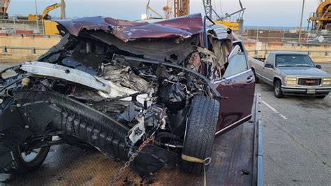 Driver Seriously Injured After Crashing Vehicle Into Tow Truck At Hrbt