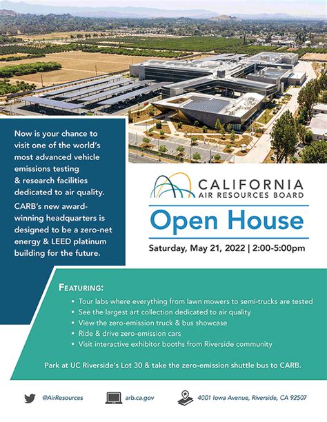 California Air Resources Board Carb Public Open House Hydrogen