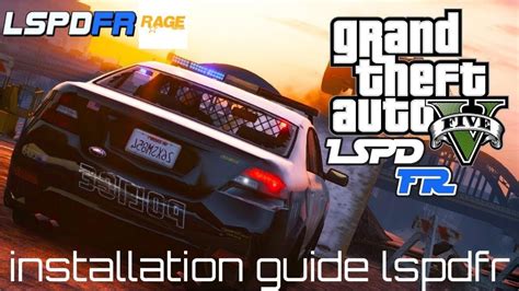 How To Install LSPDFR 2018 สอนลงมอดตำรวจ LSPDFR ELS YouTube