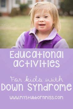 Down Syndrome Activities