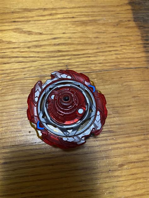 Infinite Achilles at home. : r/Beyblade