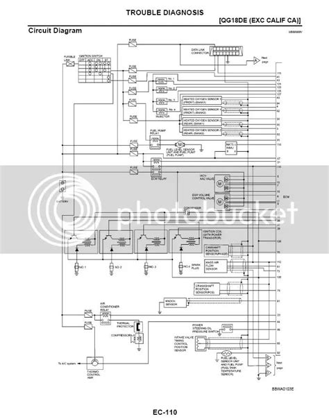 Nissan Wiring Schematic Wiring Diagram