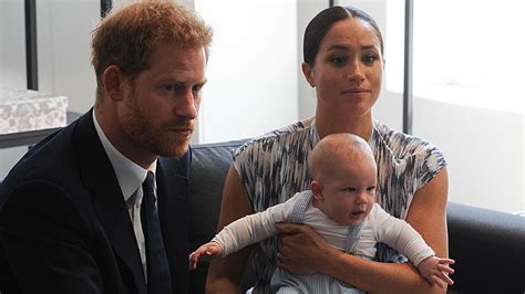 Harry and Meghan left Archie in Canada amid drama