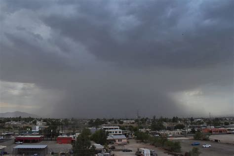 Continúa probabilidad de lluvia las próximas horas Protección Civil