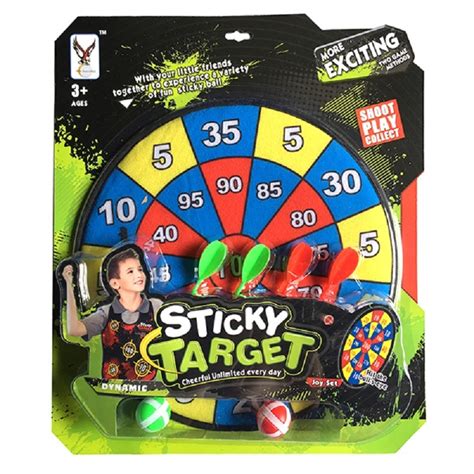 ХэппиЛенд.Дартс (мячи с липучками + мягкие дротики), 36 см — купить в ...