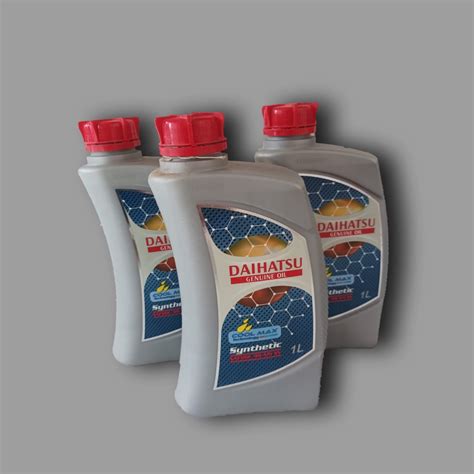 Jual Daihatsu Genuine Oil W Api Sn Synthetic L Oli Mobil Oli